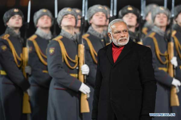 India and Russia eye nuclear, helicopter deals before Modi's Moscow visit