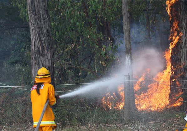 Australia evacuates three coastal regions as fire risk grows