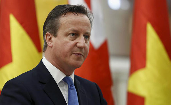 Islamic State execution video 'desperate stuff': British PM