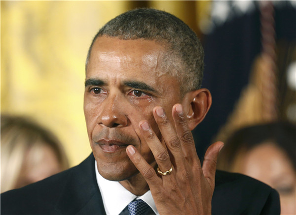 Obama unveils executive actions to curb gun violence