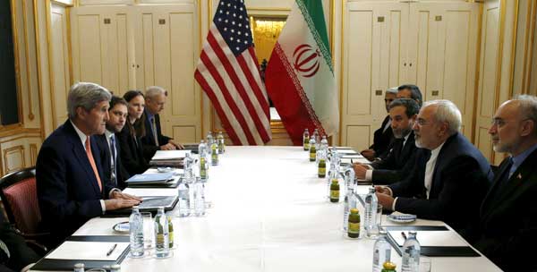 Zarif, Kerry meets to fix final details for implementation of nuclear deal