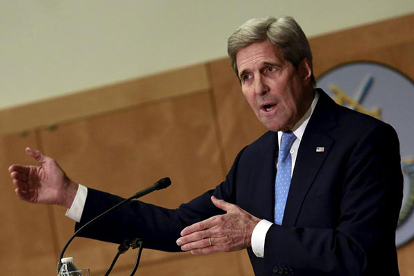 Kerry to visit China in late January