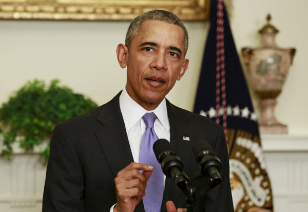 Obama: we have cut off every path for Iran to obtain nuclear bomb