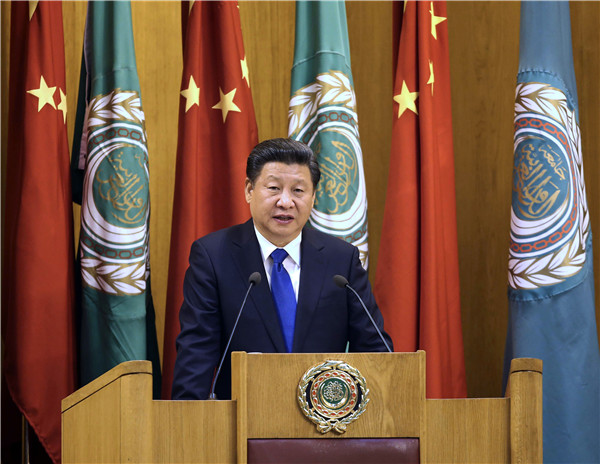 Xi pledges industrial boost for Middle East