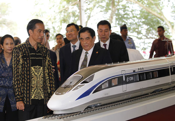 Indonesia high-speed rail project not halted, ministry says