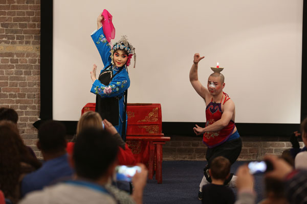 More than face-changing, Sichuan opera proves a hit with UK audiences