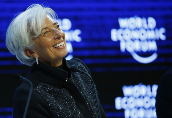 Lagarde says G20 should focus on policy spillovers