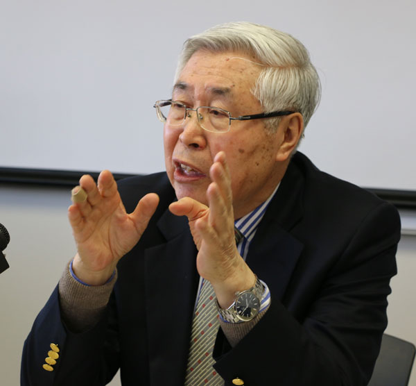 Ex-vice FM: S. China Sea issues soluble