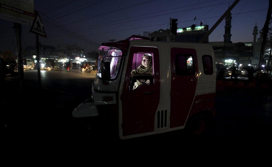 Pakistan's women-only rickshaw service struggles after just a year