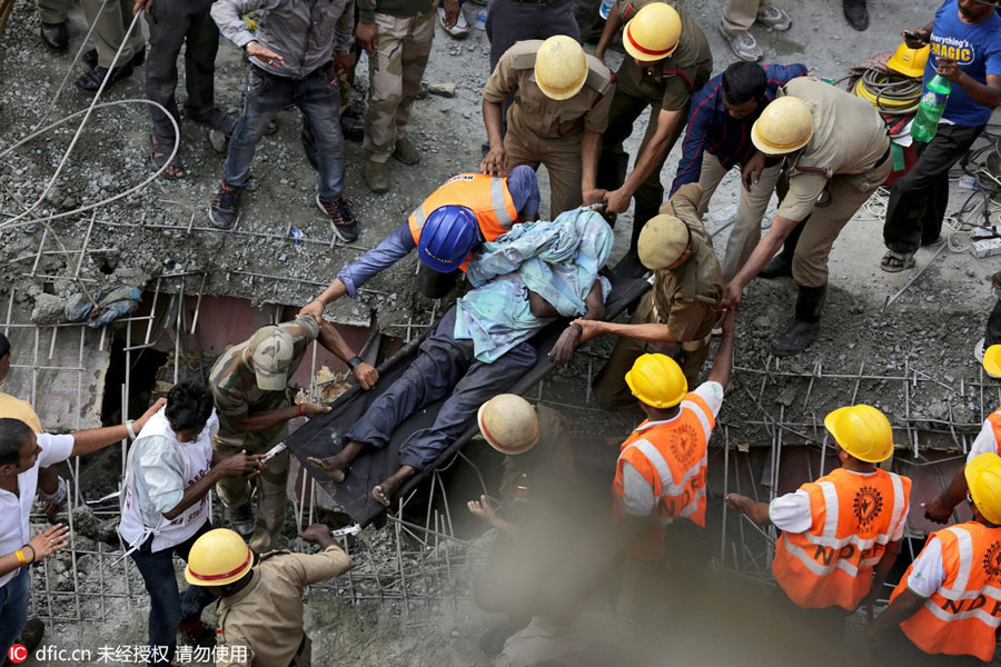 20 killed, 150 injured in flyover collapse in eastern India