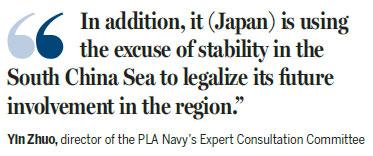 Japanese sub calls at ex-US naval base