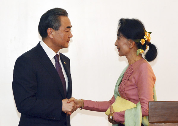 China-Myanmar relations reach 'new starting point'