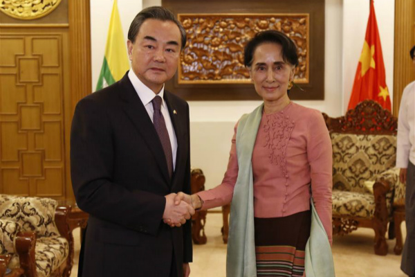 China eyes cooperation with Myanmar