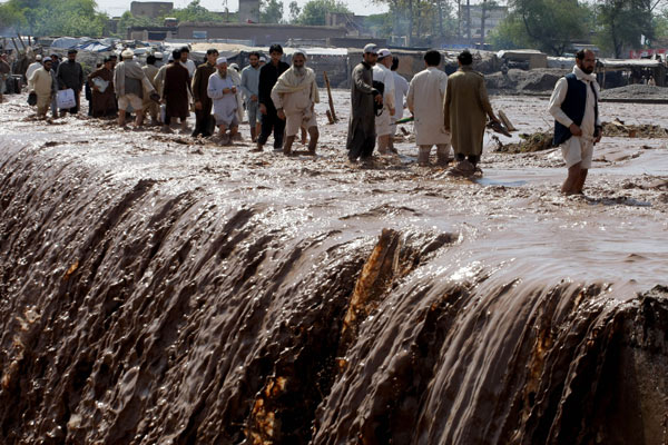 65 killed in rain-triggered accidents in Pakistan