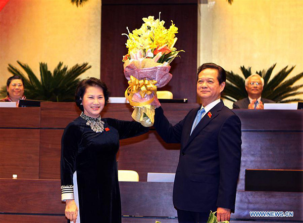 Vietnamese PM Nguyen Tan Dung relieved from duty
