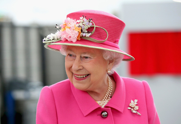Beacons and gun salutes as Britain's Queen Elizabeth turns 90