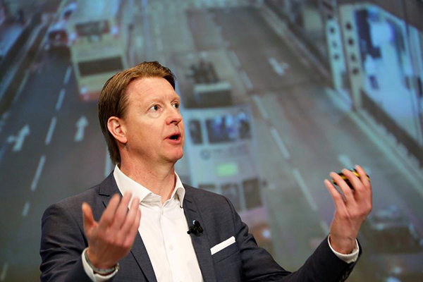 Ericsson reshapes business structure, Q1 profit rising 49%