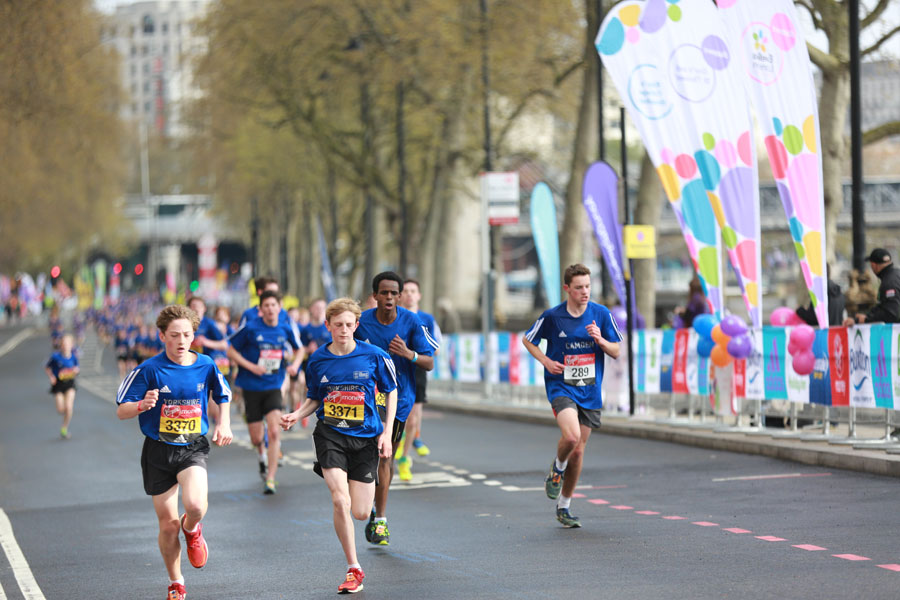London Marathon 2016 in pictures