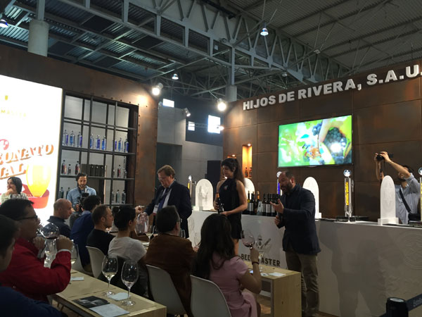 Record number of Chinese exhibitors at Spanish food expo