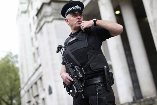 Britain raises threat of terror attacks to higher level