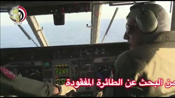 Egypt army finds wreckage of crashed Egyptair plane at sea