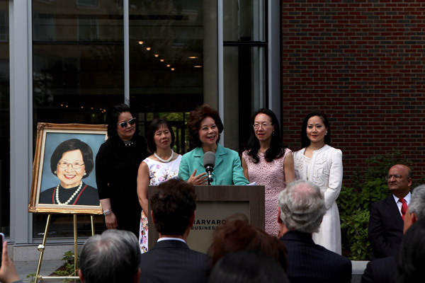 Harvard names first building after a woman