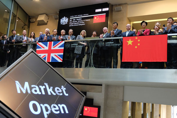 China lists first sovereign offshore RMB bond on LSE