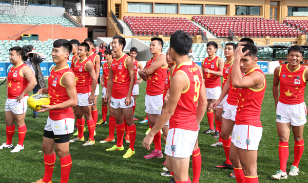 Is Australian football China's next sporting craze?