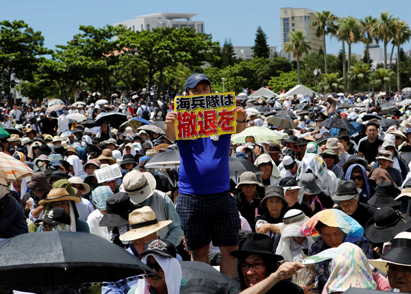 Okinawa protests fresh drunk driving case of US base worker