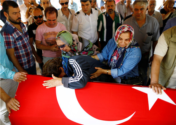 Turkey in mourning for 42 killed in deadly assault on Istanbul airport