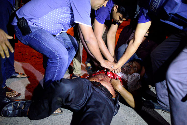 Gunmen kill 20 hostages, 13 others rescued in Dhaka restaurant siege