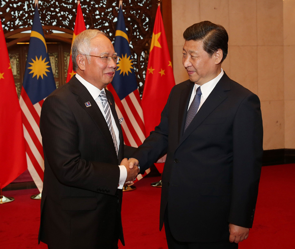 President Xi's remarks on South China Sea issue