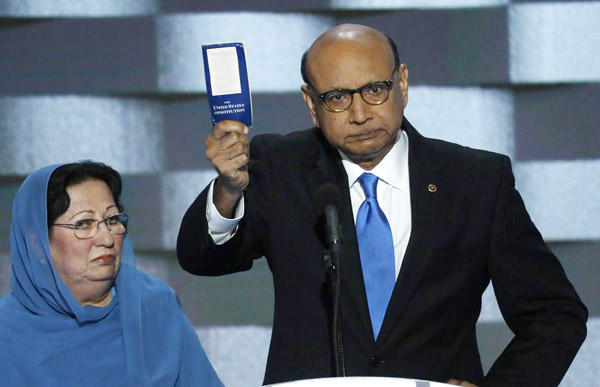Khan parents chide presidential candidate Trump for lack of empathy