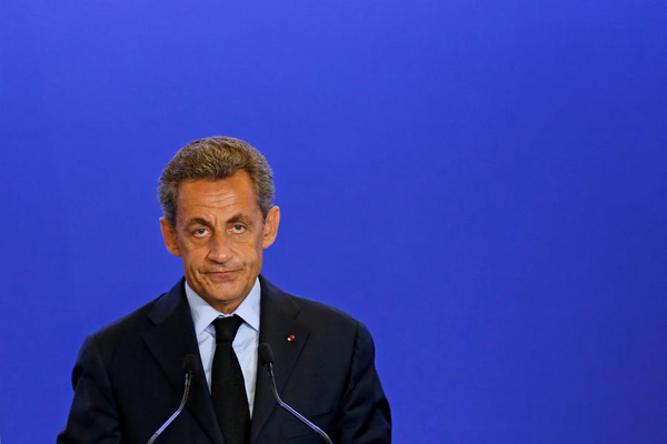France's Sarkozy to run for 2017 presidential election