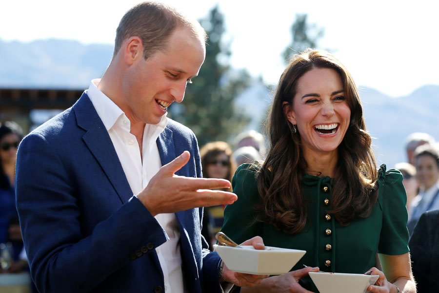 British royal couple continue their charmed tour in Canada