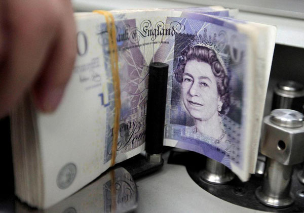 UK sterling plunges 6 percent in Asian trade on Brexit fear