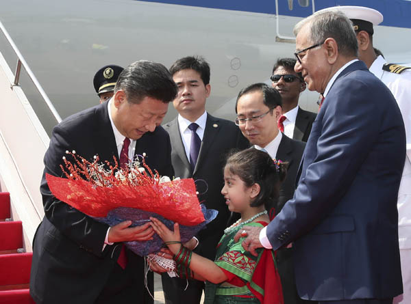 Xi: China considers Bangladesh important partner in South Asia