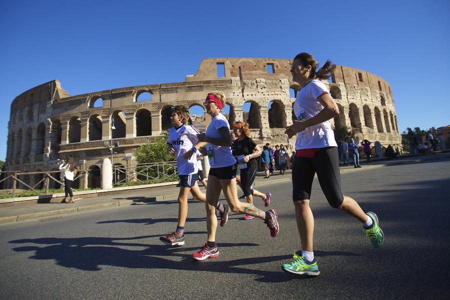'Zero Hunger Run' held in Rome
