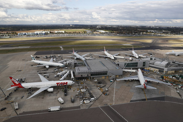 UK is bracing for airports expansion