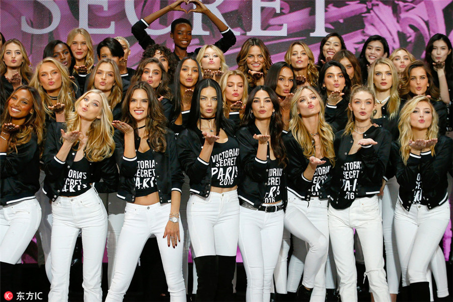 Angels descend for 2016 Victoria's Secret Fashion Show