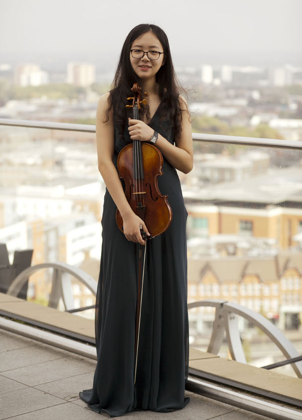 East Asian students join top Welsh orchestra