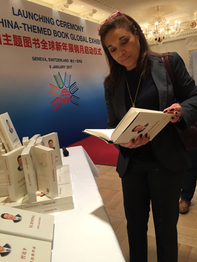 China-themed book exhibition in Geneva entices before Xi's visit