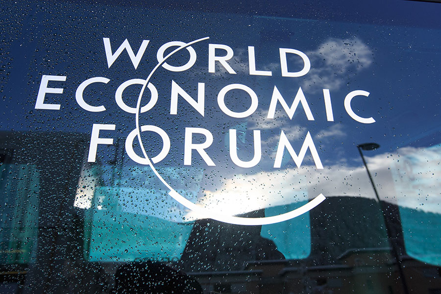 Preparations underway for World Economic Forum