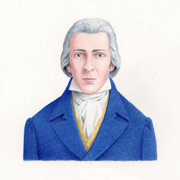 The true face of Mr Darcy - long, oval and pale