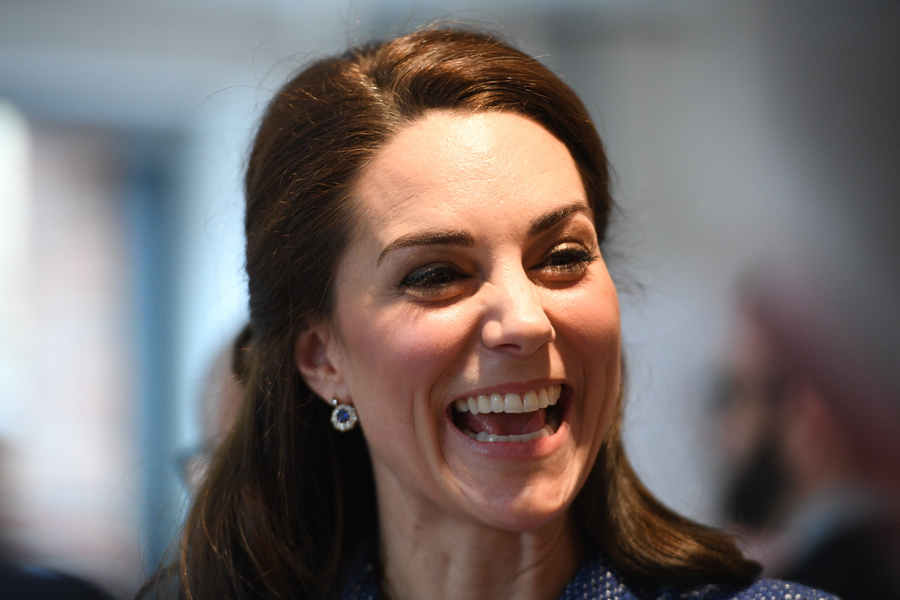 Duchess of Cambridge opens center for families of seriously ill children