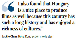 Chinese Film Festival starts in Hungary with bolt of star power