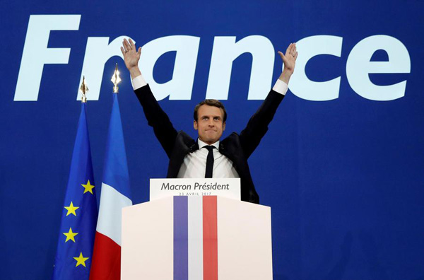 Meet the next president of France