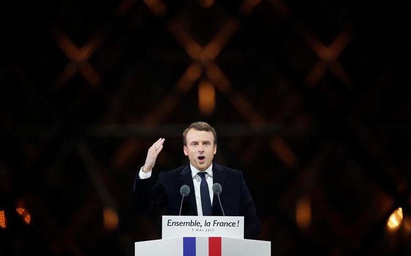 Macron's victory brings relief to some European allies