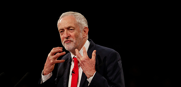 Labor leader Corbyn insists he backs Britain's nuclear deterrent