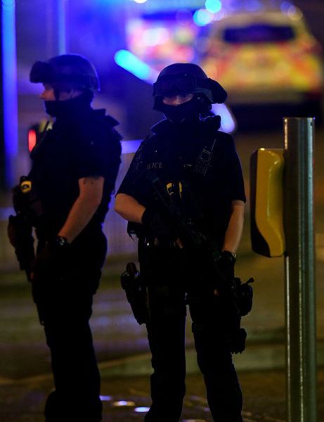 Suspected terror attack kills 22, injures over 50 in Manchester